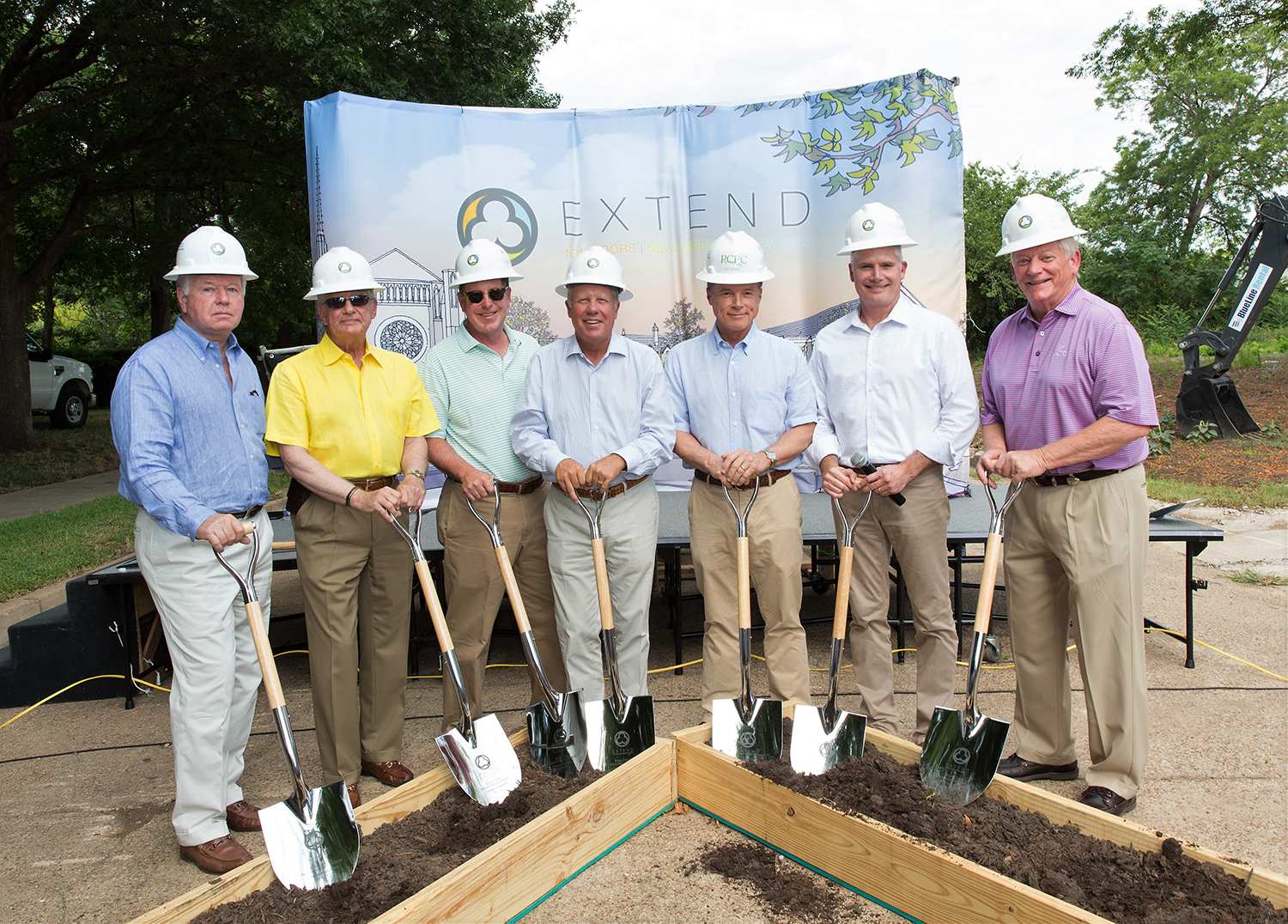 Adolfson & Peterson Construction Breaks Ground on Park Cities